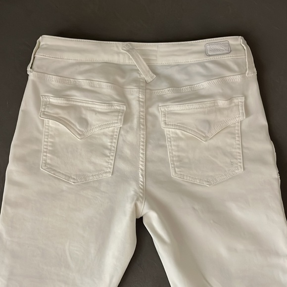 Joie Jeans Stretch Ankle Zip Skinny Denim Zipper Pockets Womens size 28 - Picture 6 of 10